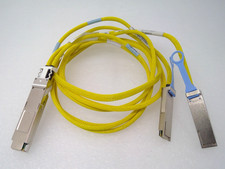 Amphenol 800G OSFP to 2x 400G OSFP Breakout Passive DAC 2M 32AWG NDVRY1-G602 picture
