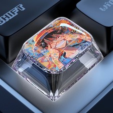 Anime Artisan Resin Keycap Handmade Custom MX Cherry Mechanical Keyboard picture