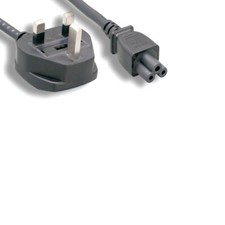 UK AC Power Cable Cord Replacement for INFOCUS LP70+ PROJECTOR 6ft picture