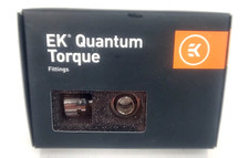 EKWB EK-Quantum 6pk Torque HDC-12 Rigid 12mm OD Compression Fitting Black Nickel picture