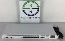 MikroTik CCR1036-8G-2S+ Cloud Core Router 8x 1GB RJ45 2x SFP+ LCD 4GB Ram 1 PSU picture