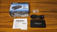 TRENDnet TPE-215GI 2.5G PoE+ Injector 802.3at 802.3af 15.4W / 30W picture