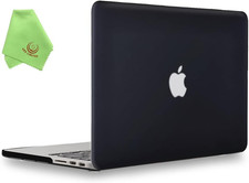 Smooth Matte Hard Case Cover Compatible with (Mid 2012-Mid 2015) Macbook Pro ... picture