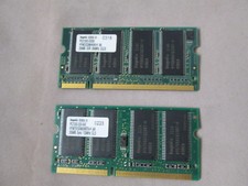 ProMos Laptop Memory SODIMM 512MB (2 x 256) V826632B24SATG-C0 PC2700 picture
