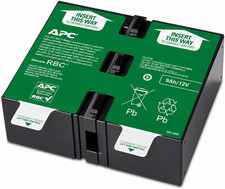 APC Genuine UPS Replacement Battery APCRBC124 for BX1500M, SMC1000-2UC picture