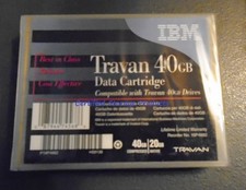 NEW IBM 40GB TR7 Travan Data Tape Cartridge TR-7 42467 19P4882 Factory Sealed  picture