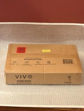 VIVO Single Monitor Desk Stand Free Standing Mount VESA STAND-V001H Adjustable picture