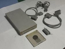 AppleCD 300 external SCSI CD-ROM drive + Apple SCSI cables + Caddy picture