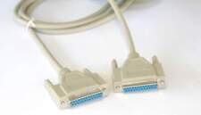 6FT DB25-Female to DB25-Female Straight Cable DB25-F DB25-F picture
