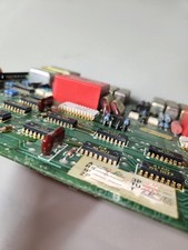 1977 Western Electric Bell System LC08B Central Office Trunk Circuit Board Gold picture