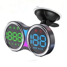 GPS Speedometer HUD Head Up Display for Cars & Trucks, Digital MPH/KMH Speed ... picture
