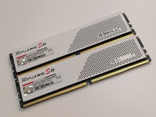 GSKILL Ripjaws S5 64GB 2x32GB DDR5 5600 CL36 XMP 3.0 White Desktop Memory picture
