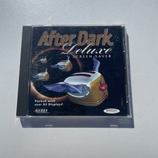 After Dark Deluxe Screen Saver Pack CD Flying Toaster 1998 Berkeley Systems picture