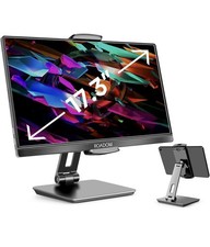 Adjustable Tablet Stand 360° Swivel 180° Tilt Holder for 4.7-17.3'' Devices New picture