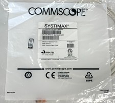 Commscope Systimax GS8E-WH-6FT Modular Patch Cord White (5-Pack) picture