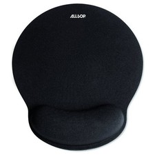 Allsop MousePad Pro Memory Foam Mouse Pad with Wrist Rest 9 x 10 Black 30203 picture
