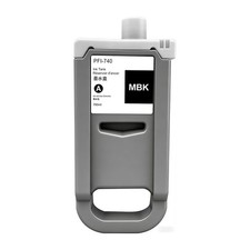 YOUEXPERT PFI-740MBK Ink Cartridge Matte Black Replacement 1 pcs, picture