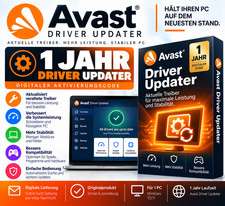 Avast Driver Updater | 1 PC | 1 Year / 12 Months | Windows 10/11 | Digital Key picture