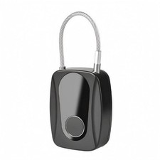 Fingerprint Lock Smart Biometric Technology Convenient Charging for School picture