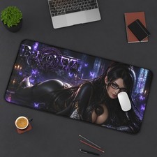 Bayonetta Gaming Desk Mat, Extended Mouse Pad, PC Setup, Desk Decor picture