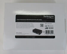 NEW - StarTech.com SV231USB 2-Port USB KVM Switch Kit With Cables picture