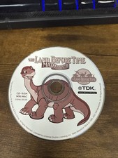 The Land Before Time Math Adventure (PC Windows/Mac 1998) DISC ONLY, NO TRACKING picture