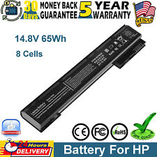 8 Cell For HP ZBook 15 17 G1 G2 Series HSTNN-IB4H 708455-001 AR08XL Battery NEW picture