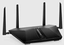 NETGEAR Nighthawk AX6 AX4300 WiFi 6 Router RAX45-100NAS 4-Port Gigabit picture