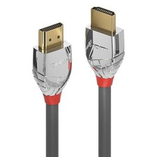 LINDY 37872 2m High Speed HDMI Cable,Cromo Line Premium Design Gold Plated,Silve picture