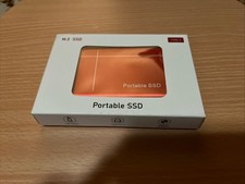 32TB Portable External SSD M.2 USB-C USB 3.1 Gen 1 OTG Re picture