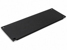 2U 10 Inch Rack Mount Blank Plate Panel for Clean Professional Rack Finish Cover picture