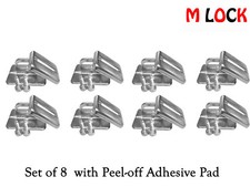 Desktop Anchor Plate for Computer Security Cable Lock 