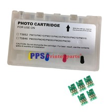 New T5846 Refillable Ink Cartridge Fits For Epson PM200 PM240 PM290 PM260 PM280 picture