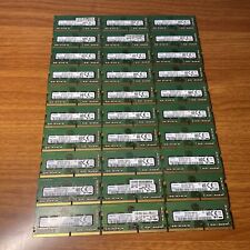 LOT Of 30 8GB Samsung M471A1K43CB1-CRC 2400T DDR4 SODIMM RAM picture