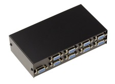VGA Splitter Box / Video Switch - 8 Ports - METAL picture