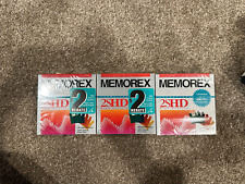 Memorex 2SHD Formatted Computer Disks High Density IBM 3.5