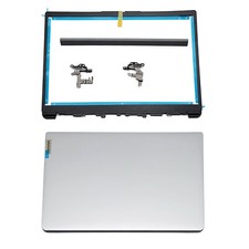 For Lenovo IdeaPad 1 15ADA7 15AMN7 Back Cover+Hinge+Bezel+hinges cover Silver picture