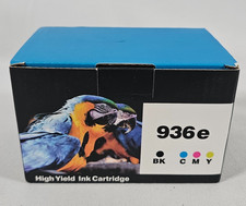 For HP 936XL 9125e OfficeJet Pro 4x Ink Cartridges Black Cyan Magenta Yellow picture