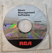 RCA Musicmatch 7.5 PC Music Management Software for Windows 98SE, Me, 2000, XP picture