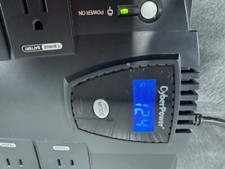 CyberPower CP825LCD Intelligent UPS 825VA Desktop Battery Backup Power Supply picture
