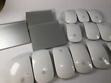 Lot of 15 - (12) Apple Magic Mouse Bluetooth A1296 + (3) Magic Trackpads A1339 picture