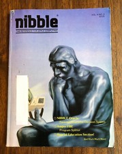 Nibble Apple Computer Magazine Vol 4 Number 5 IIe Vintage 1983 picture