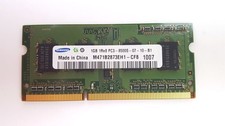 SAMSUNG 1 GB PC3 8500S 07-10-B1 LAPTOP MEMORY M471B2873EH1 -CF8 - TESTED WORKING picture