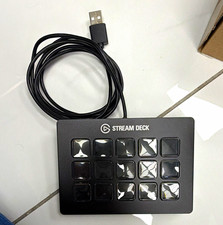 Elgato Stream Deck Programmable Keypad Programmable Keys Wired USB Black picture