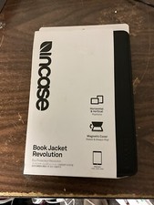 New INCASE Book Jacket Revolution For Apple IPAD MINI Black CL60480 picture