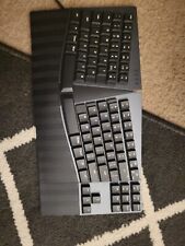 Perixx PERIBOARD-335BL Wired Ergonomic Mechanical Compact Keyboard - Low-Profile picture