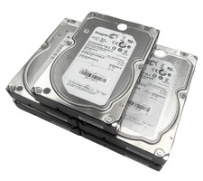 (LOT OF 5) Seagate Constellation ES.3 2TB 7.2K SAS 3.5