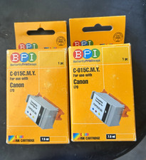 ButterflyPrintImage Tri-Color Inkjet Cartridge C-015C.M.Y. For Canon i70 picture