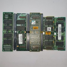 Lot 5 Vintage 72-Pin SIMM RAM EDO FPM Samsung VisionTek Transcend Retro PC 90s picture