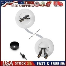 Sanus 2pk in Wall Cable Management Kit for Wall Mounted TV, Cord Hider for Low V picture